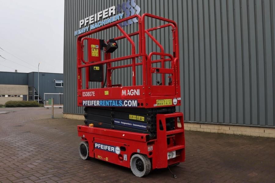 Magni ES0807E Electric, 7.8m Working Height, 230kg Capac