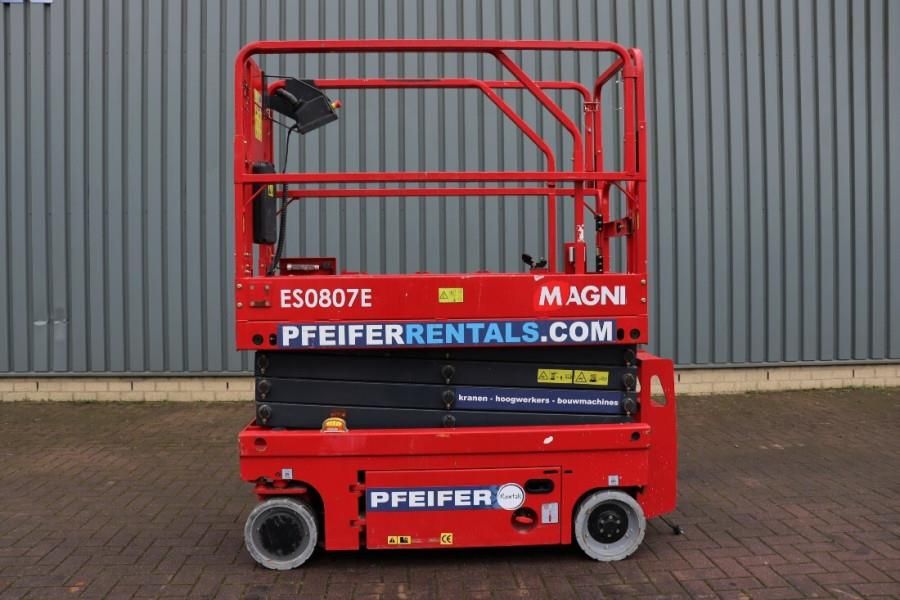 Magni ES0807E Electric, 7.8m Working Height, 230kg Capac