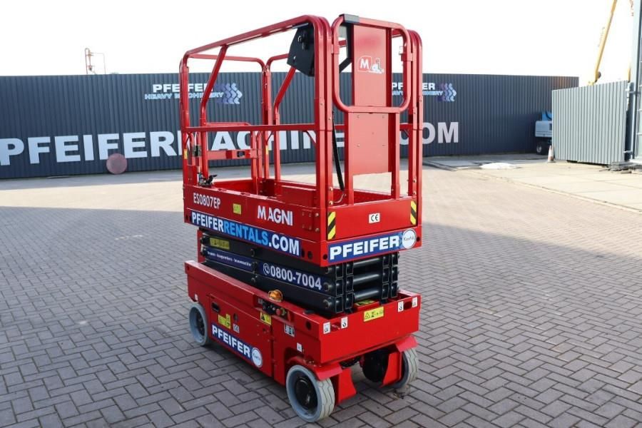 Magni ES0807EP Electric, 7.8m Working Height, 230kg Capa