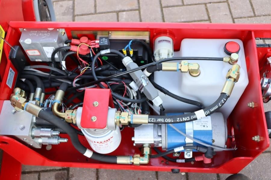 Magni ES0807EP Electric, 7.8m Working Height, 230kg Capa