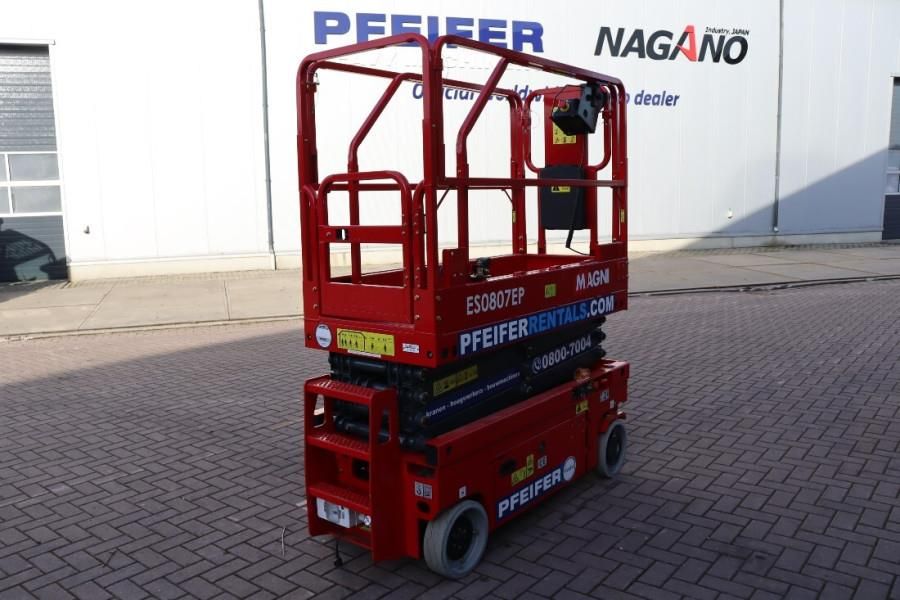 Magni ES0807EP Electric, 7.8m Working Height, 230kg Capa