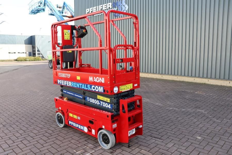 Magni ES0807EP Electric, 7.8m Working Height, 230kg Capa