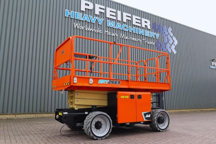 JLG ERT2669 Electric, 10m Working Height, 680kg Capac