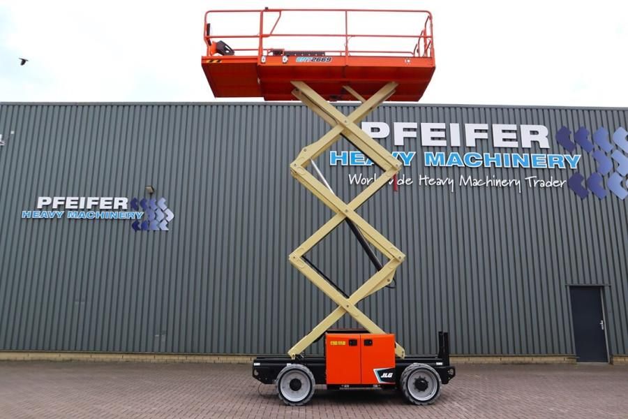 JLG ERT2669 Electric, 10m Working Height, 680kg Capac