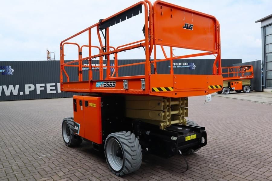 JLG ERT2669 Electric, 10m Working Height, 680kg Capac
