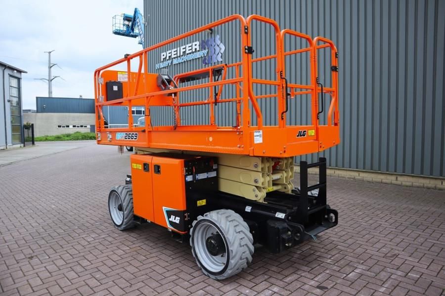 JLG ERT2669 Electric, 10m Working Height, 680kg Capac