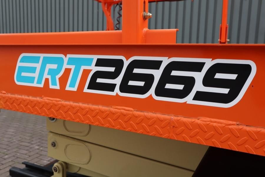 JLG ERT2669 Electric, 10m Working Height, 680kg Capac