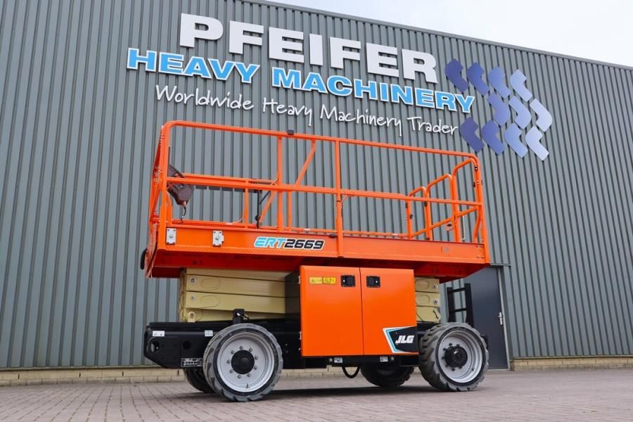 JLG ERT2669 Electric, 10m Working Height, 680kg Capaci
