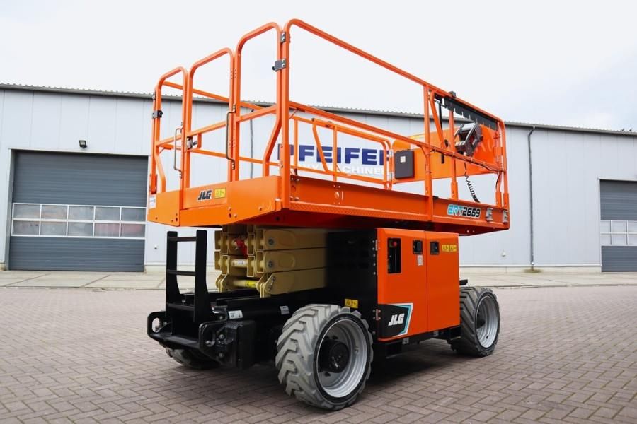 JLG ERT2669 Electric, 10m Working Height, 680kg Capaci