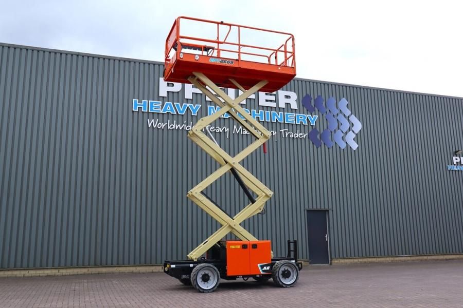 JLG ERT2669 Electric, 10m Working Height, 680kg Capaci