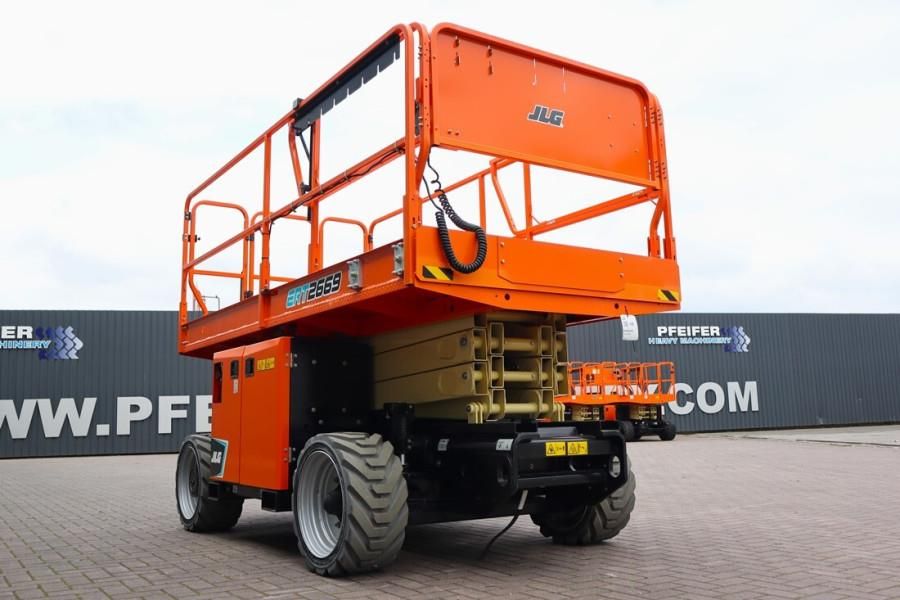 JLG ERT2669 Electric, 10m Working Height, 680kg Capaci