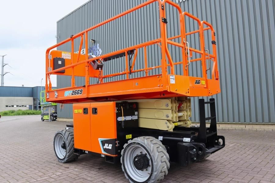 JLG ERT2669 Electric, 10m Working Height, 680kg Capaci