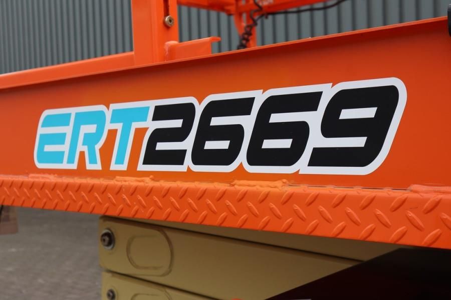 JLG ERT2669 Electric, 10m Working Height, 680kg Capaci