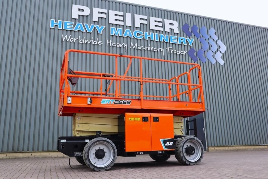 JLG ERT2669 Electric, 10m Working Height, 680kg Capaci