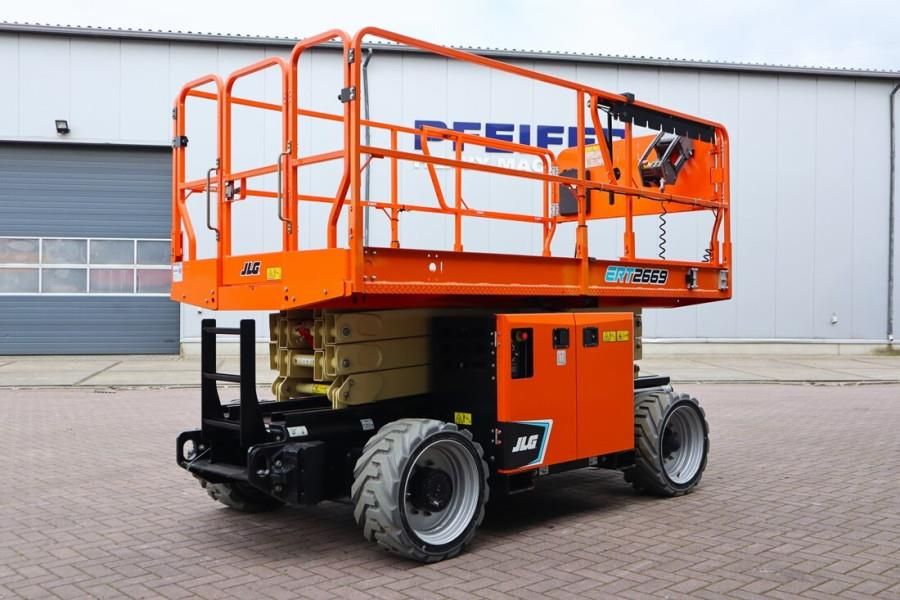JLG ERT2669 Electric, 10m Working Height, 680kg Capaci