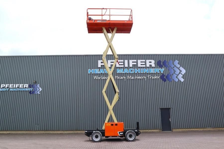 JLG ERT2669 Electric, 10m Working Height, 680kg Capaci