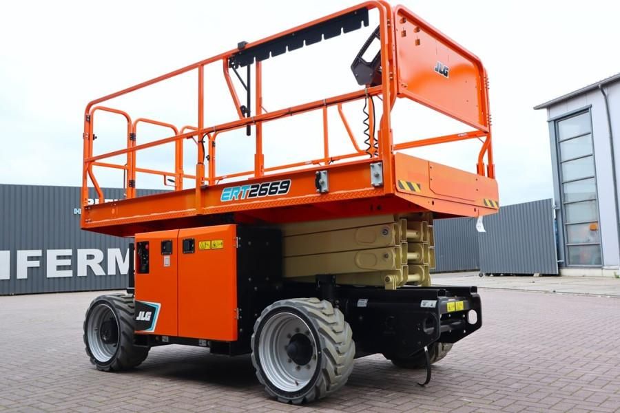 JLG ERT2669 Electric, 10m Working Height, 680kg Capaci
