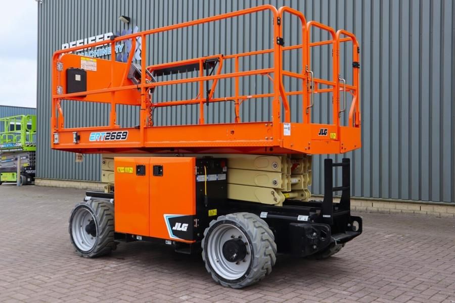 JLG ERT2669 Electric, 10m Working Height, 680kg Capaci