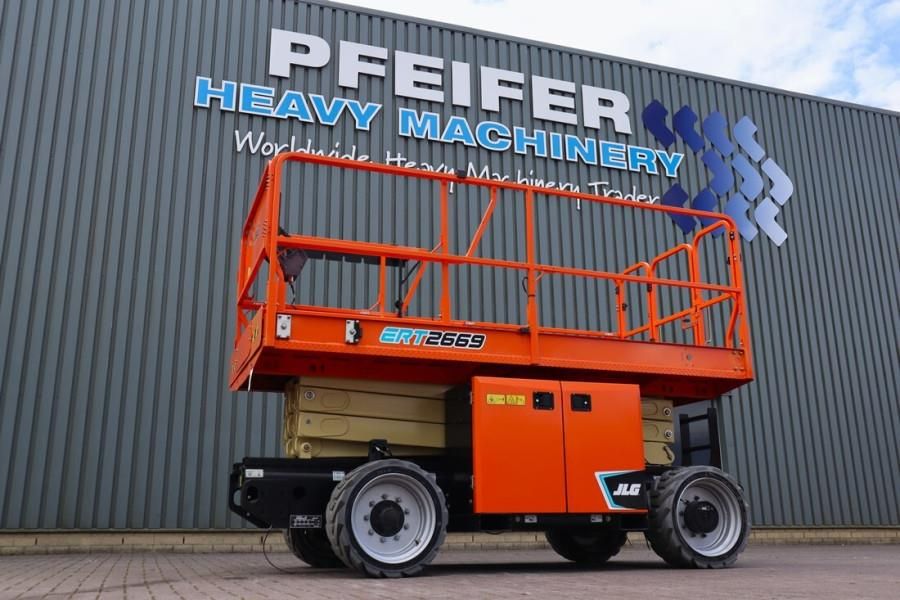 JLG ERT2669 Electric, 10m Working Height, 680kg Capaci