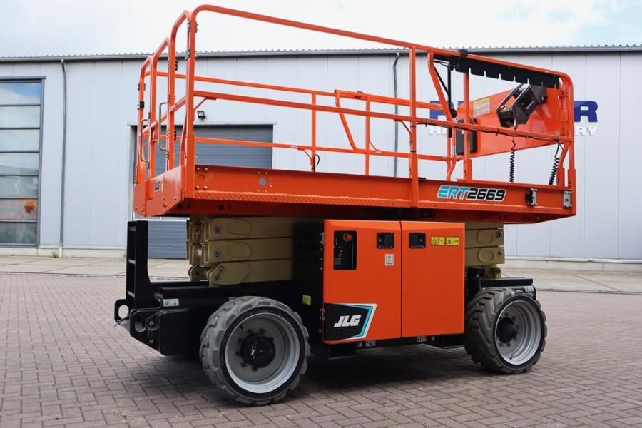 JLG ERT2669 Electric, 10m Working Height, 680kg Capaci