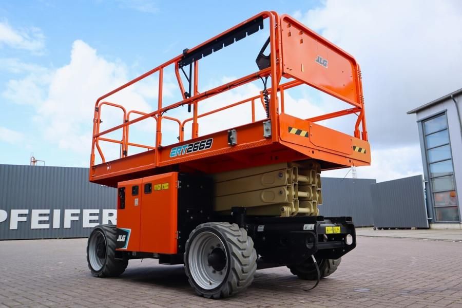 JLG ERT2669 Electric, 10m Working Height, 680kg Capaci