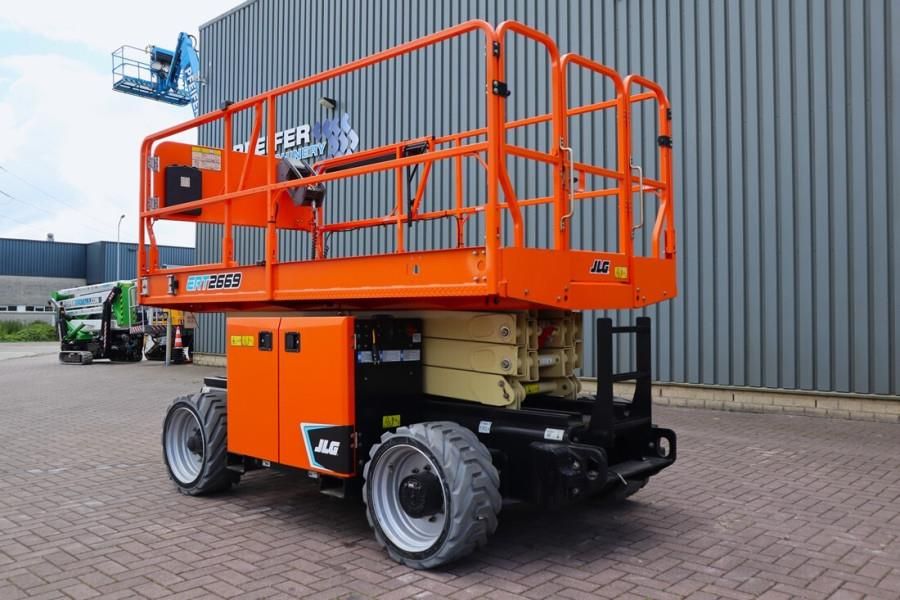 JLG ERT2669 Electric, 10m Working Height, 680kg Capaci