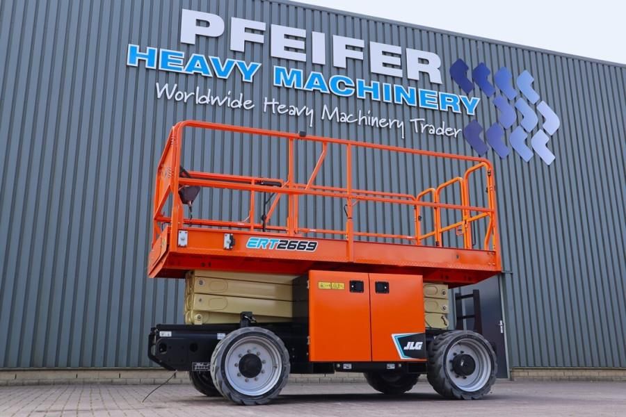 JLG ERT2669 Electric, 10m Working Height, 680kg Capaci