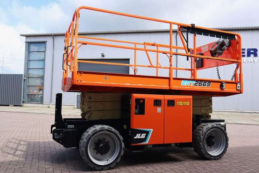 JLG ERT2669 Electric, 10m Working Height, 680kg Capaci