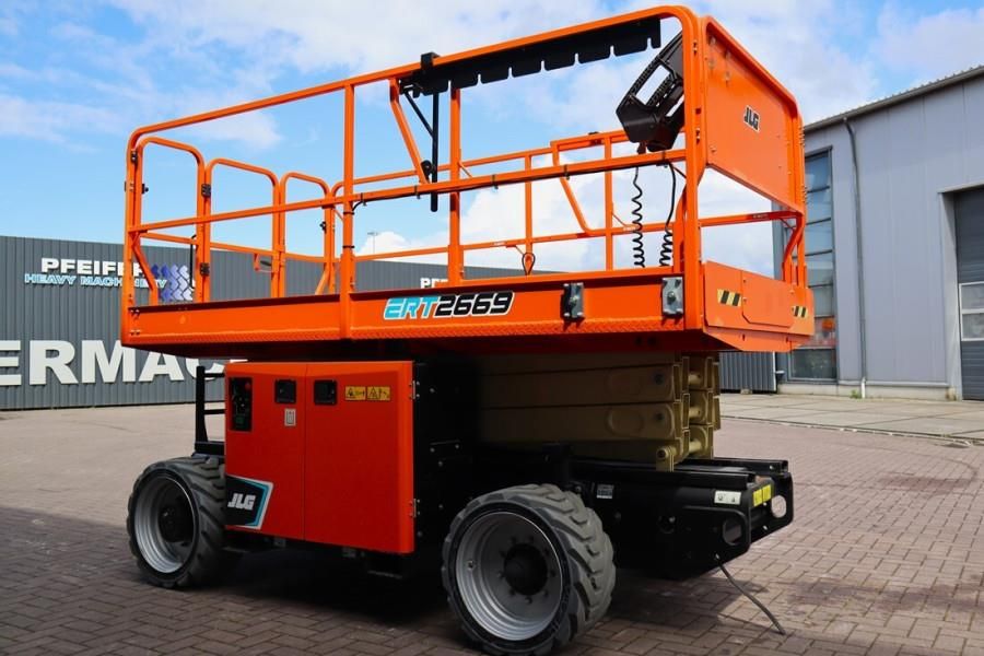 JLG ERT2669 Electric, 10m Working Height, 680kg Capaci