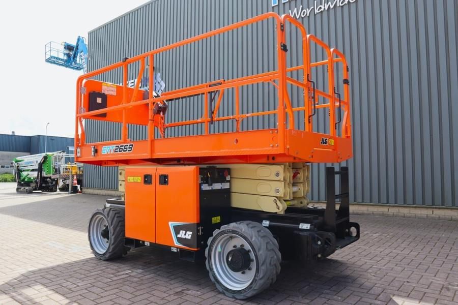 JLG ERT2669 Electric, 10m Working Height, 680kg Capaci