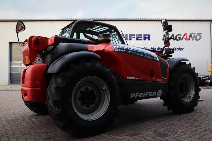 Manitou MT932 Valid inspection, Diesel, 4x4x4 Drive, 9m Li