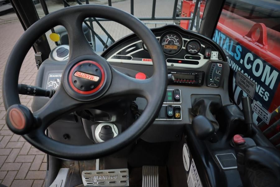 Manitou MT932 Valid inspection, Diesel, 4x4x4 Drive, 9m Li