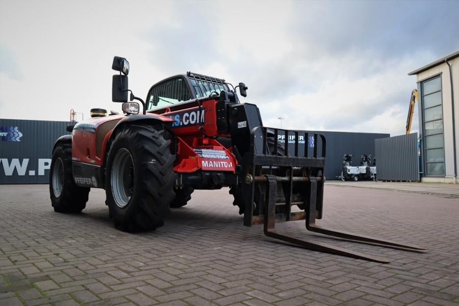 Manitou MT932 Valid inspection, Diesel, 4x4x4 Drive, 9m Li