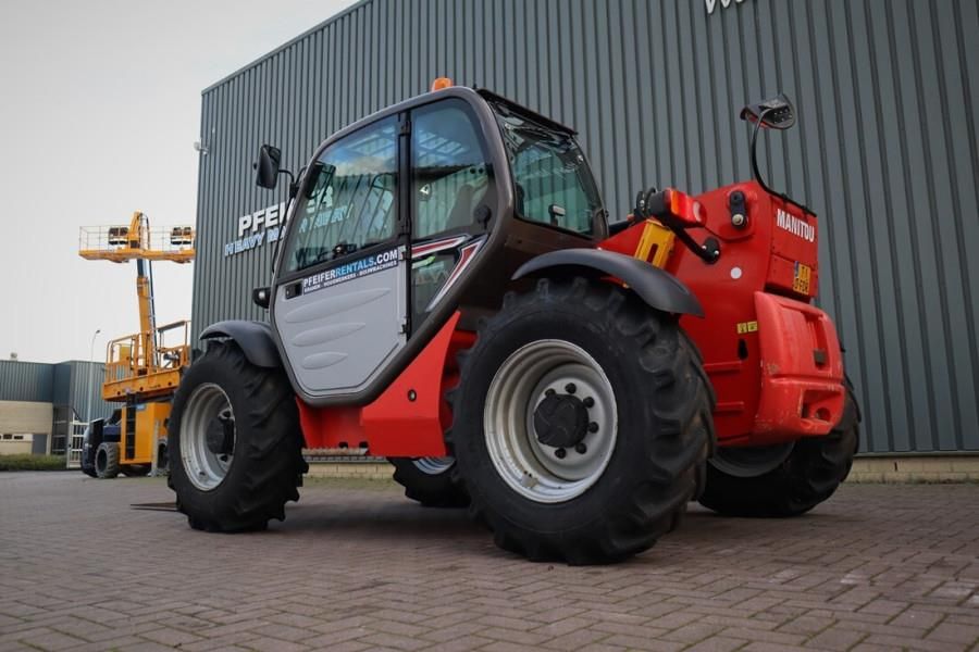 Manitou MT932 Valid inspection, Diesel, 4x4x4 Drive, 9m Li