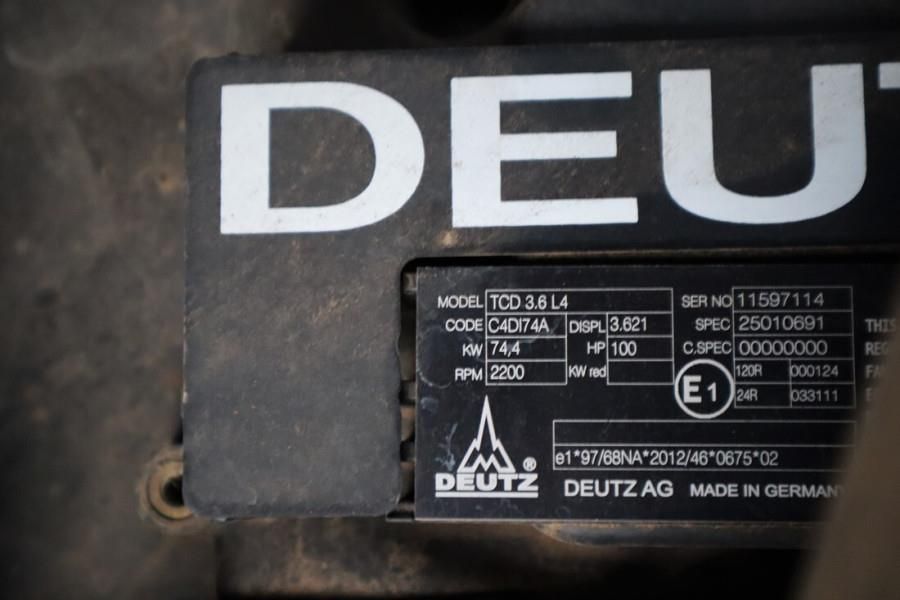 Manitou MT932 Valid inspection, Diesel, 4x4x4 Drive, 9m Li