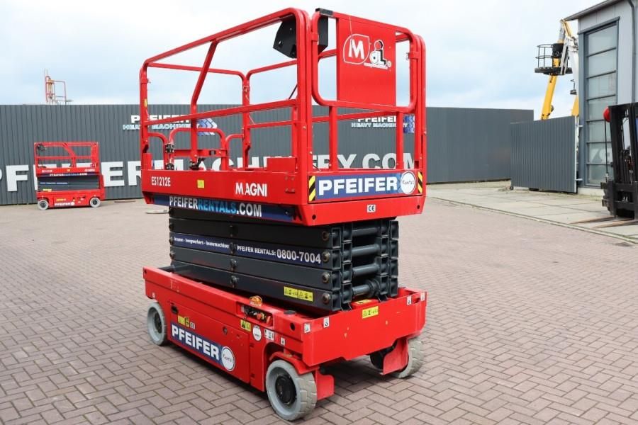 Magni ES1212E Valid inspection, *Guarantee! Electric, 12