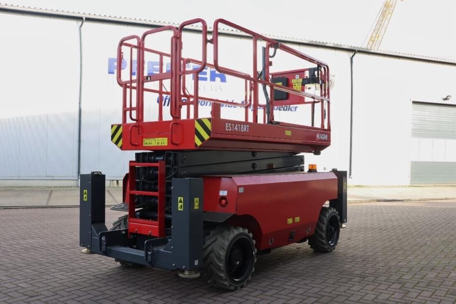 Magni ES1418RT New And Available Directly From Stock, El
