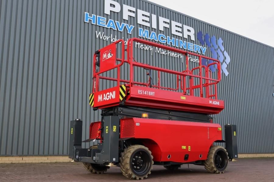 Magni ES1418RT Electric, 14.3m Working Height, 363 kg Ca