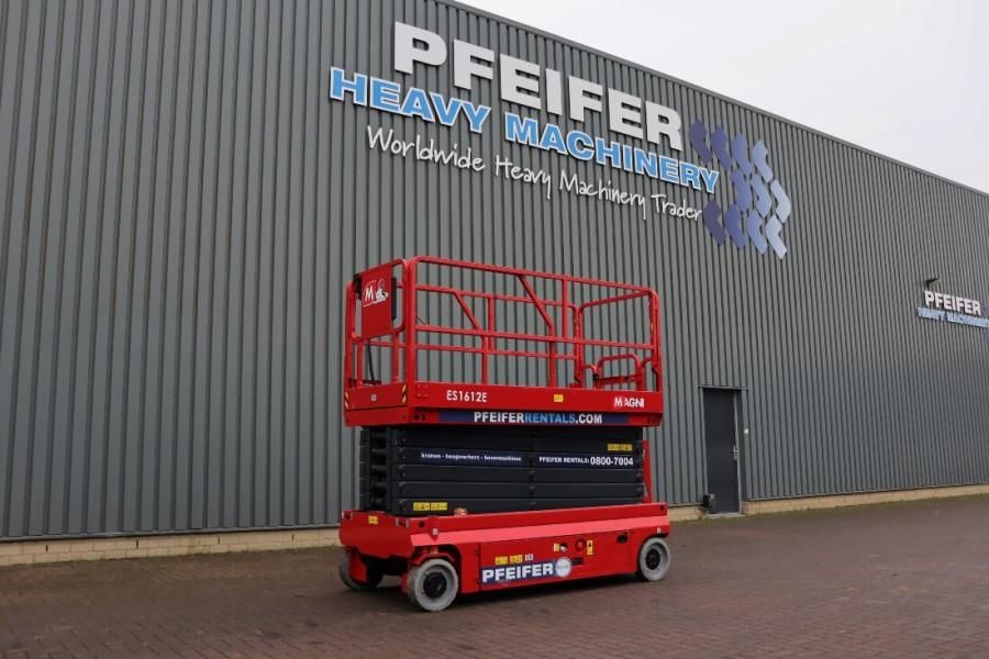Magni ES1612E Electric, 15.7m Working Height, 250kg Capa