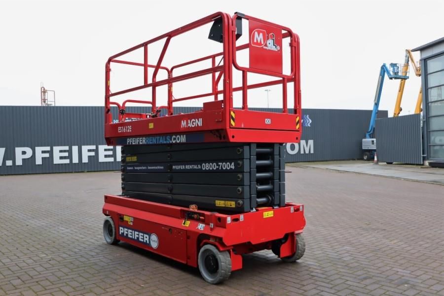 Magni ES1612E Electric, 15.7m Working Height, 250kg Capa