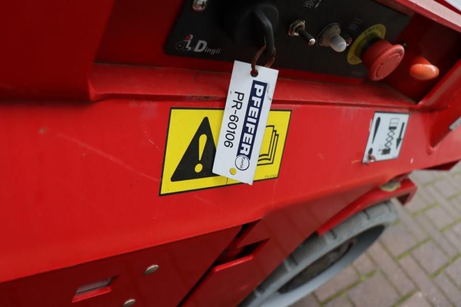 Magni ES1612E Electric, 15.7m Working Height, 250kg Capa