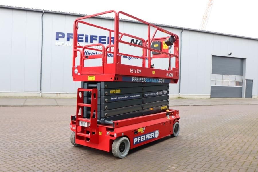 Magni ES1612E Electric, 15.7m Working Height, 250kg Capa