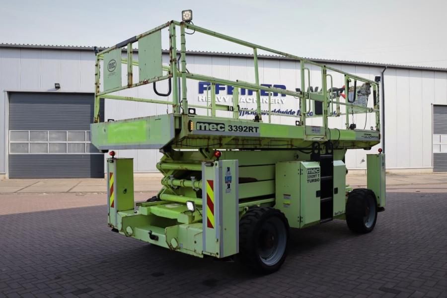 MEC 3392RT-T As - Is, Diesel, 4x4 Drive, 12m Working H