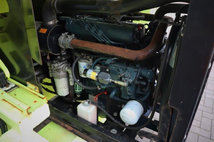 MEC 3392RT-T As - Is, Diesel, 4x4 Drive, 12m Working H