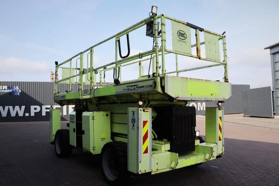 MEC 3392RT-T As - Is, Diesel, 4x4 Drive, 12m Working H