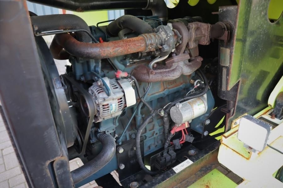 MEC 3392RT-T As - Is, Diesel, 4x4 Drive, 12m Working H