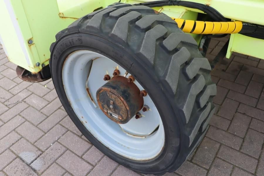 MEC 3392RT-T As - Is, Diesel, 4x4 Drive, 12m Working H