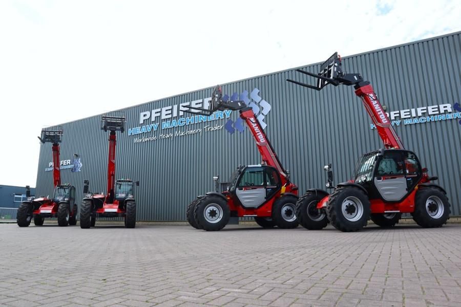 Manitou MT933 EASY 75D ST5 S1 Valid inspection, *Guarantee