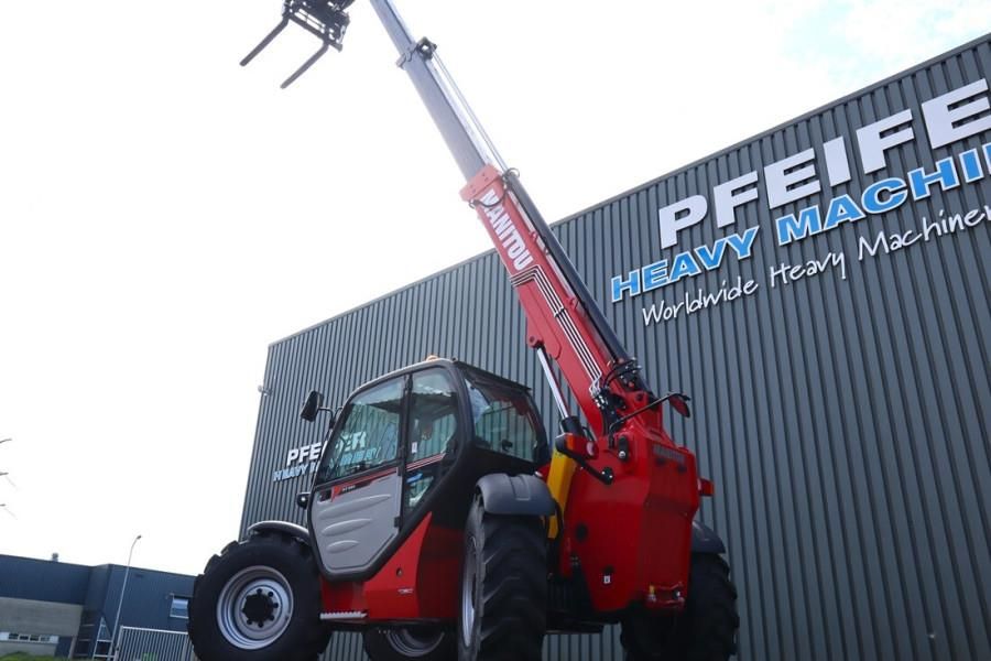Manitou MT933 EASY 75D ST5 S1 Valid inspection, *Guarantee