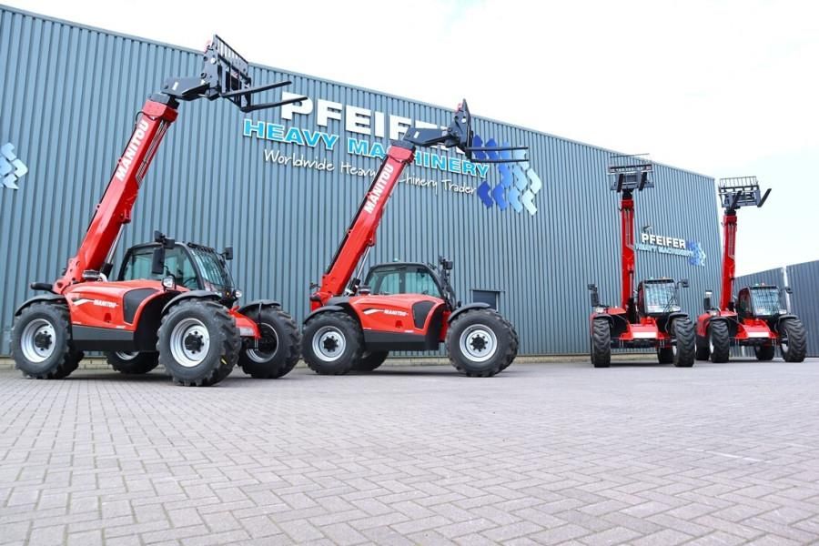 Manitou MT933 EASY 75D ST5 S1 Valid inspection, *Guarantee
